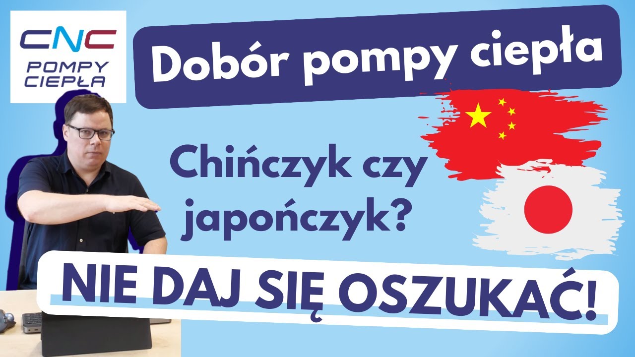 Pompa ciepła - co musisz wiedzieć przed zakupem? Gdzie Cię oszukają? Dobór pompy ciepła. | CNC