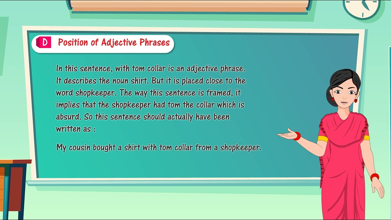 Ch 17 | Gems Educational Books | Grammar | Class 7 | Phrases | For children