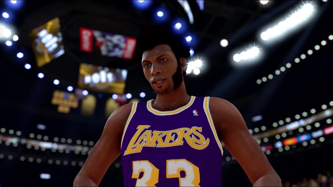 NBA 2K19: Kareem Day