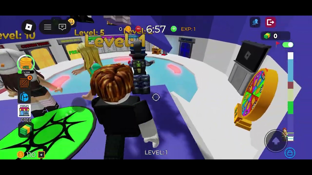 Playing a hard tower