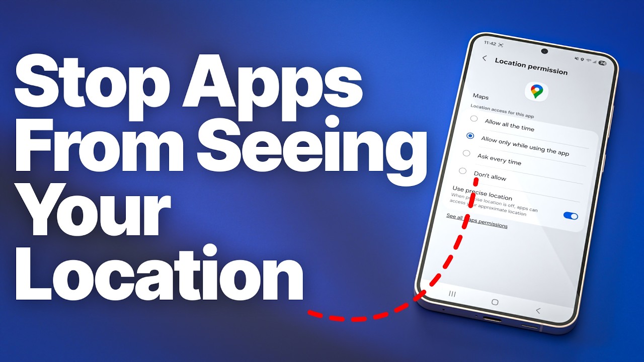 How to Stop Apps from Accessing Your Location on Android