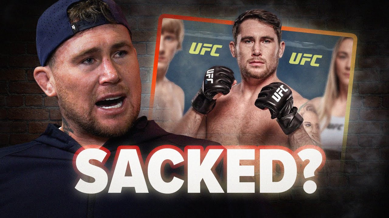 Darren Till FINALLY Sets the Record Straight on Being SACKED From The UFC