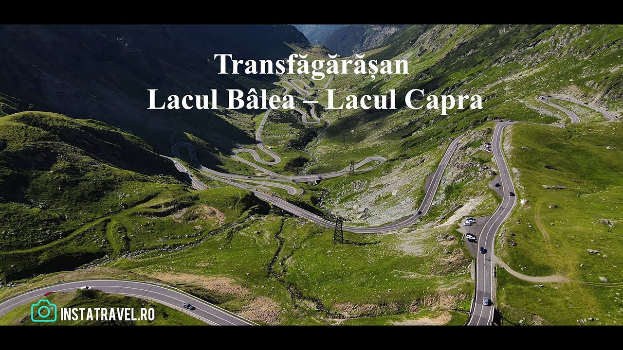 Transfăgărășan + Traseu Lacul B&acirc;lea &ndash; Lacul Capra | video drona 4k | 2022