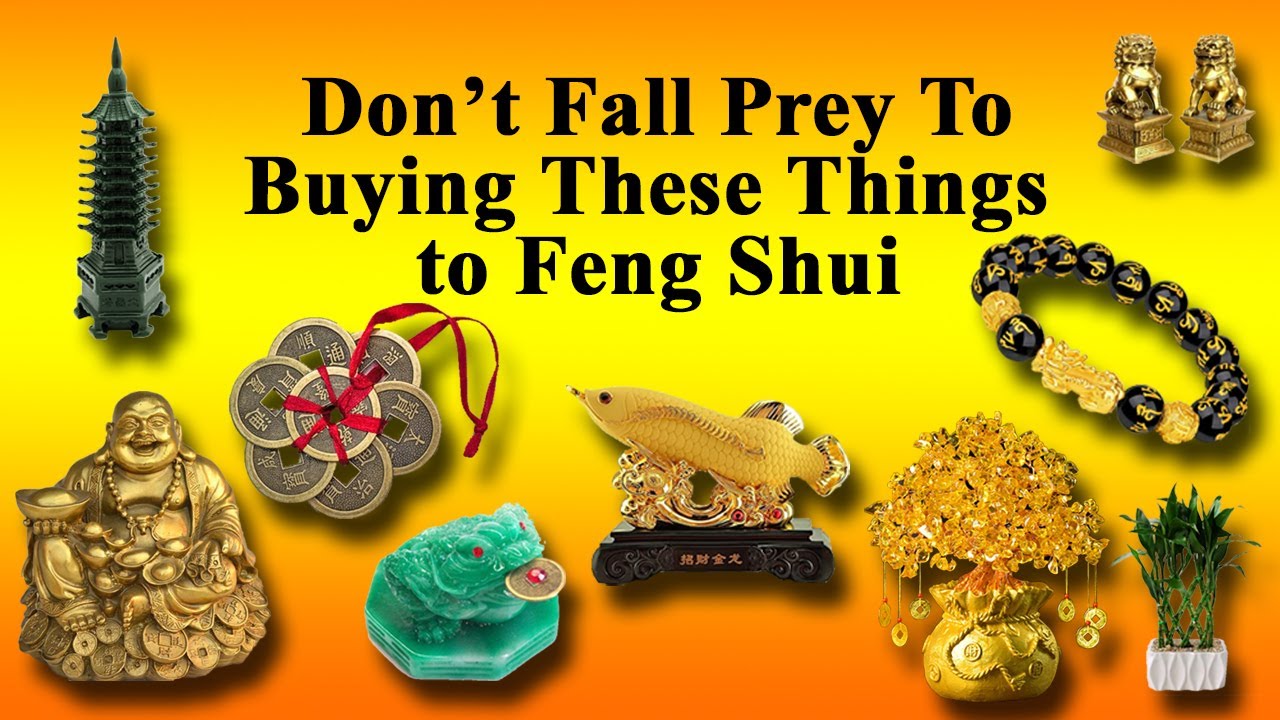 Feng Shui Good Luck Items and Objects--NOT | Don't Fall Into Buying These Things to Feng Shui Space