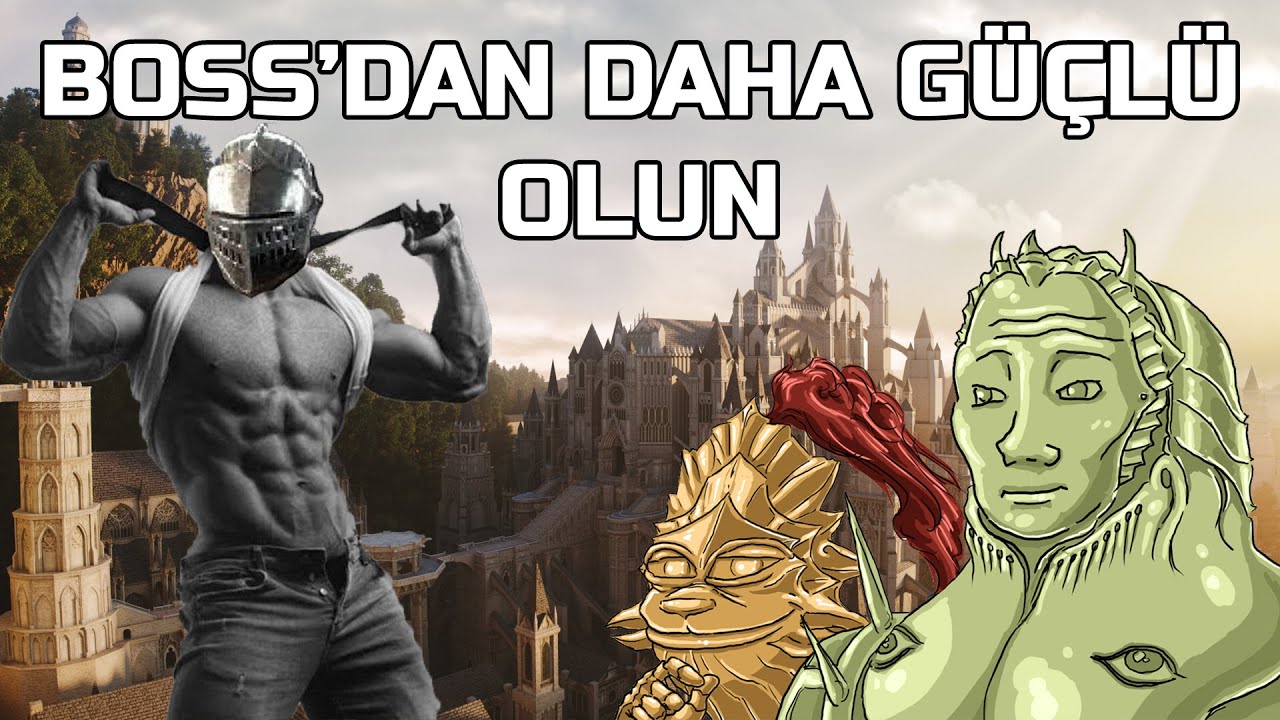 DARK SOULS'U BİTİRMEK BU KADAR KOLAY