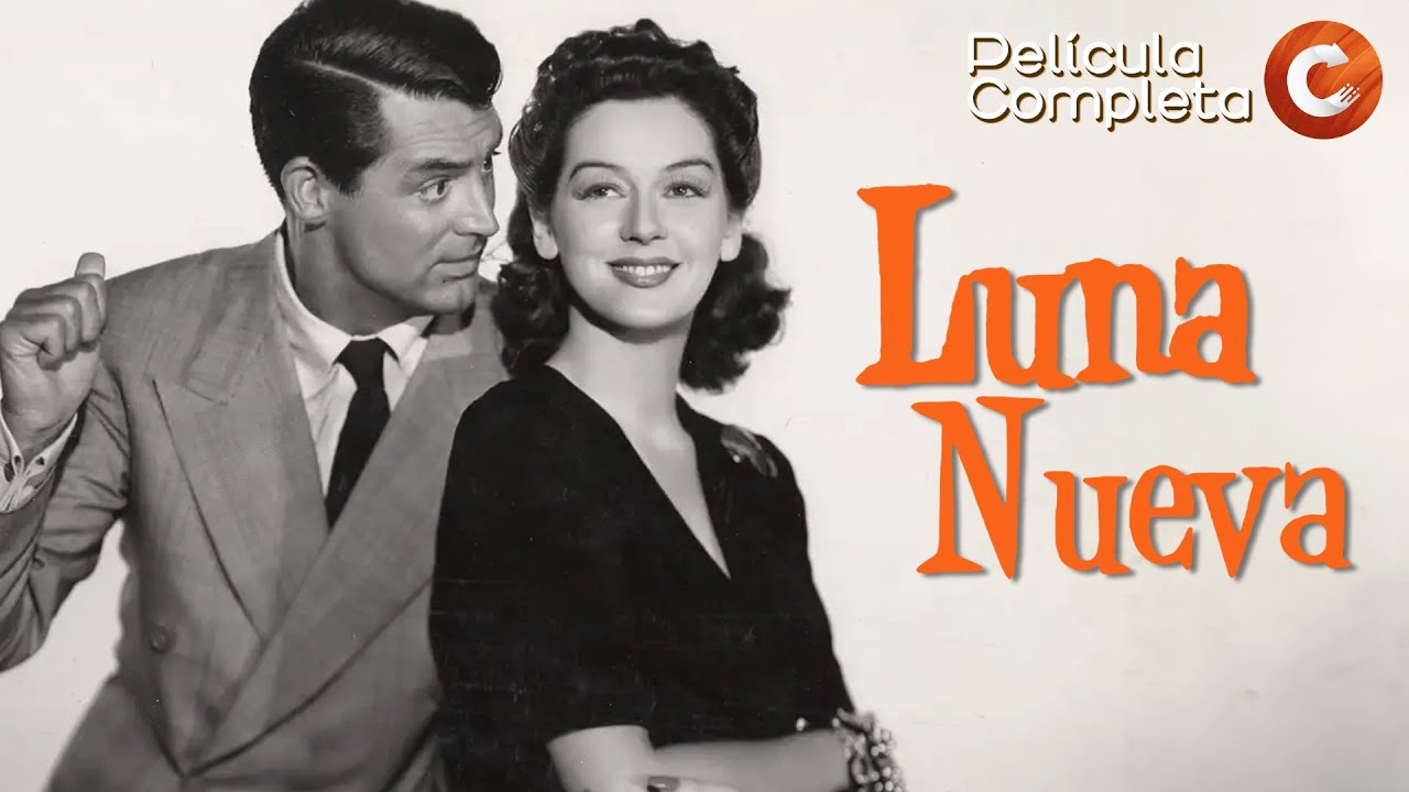 CINE CLÁSICO EN ESPAÑOL: Luna Nueva (1940) | Cary Grant | Película Completa