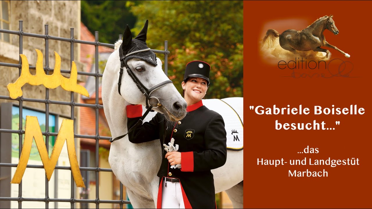 Das Haupt- und Landgestüt Marbach - aus der Sicht der Pferdefotografin Gabriele Boiselle