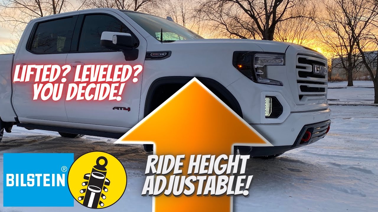 Bilstein 5100 Ride Height Adjustable Shock Install – Lift Your AT4 or Trail Boss!