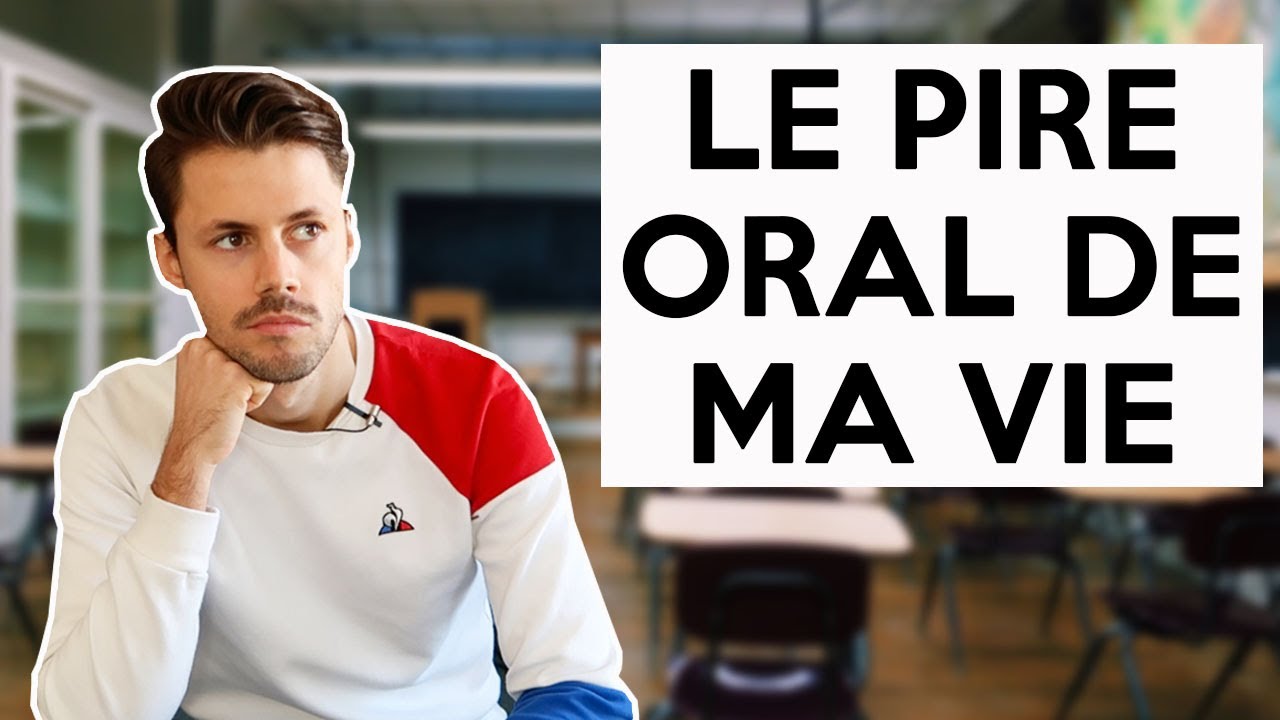 LE PIRE ORAL DE TOUTE MA VIE (LE GRAND ORAL DU BARREAU) - JURIXIO