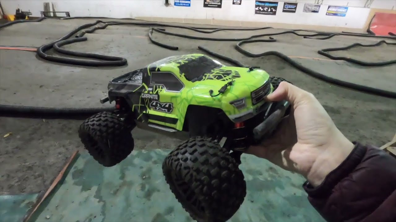 1/8 Arrma Shocks Track Tested on Granite 4x4 and Big Rock 3S BLX - Netcruzer RC