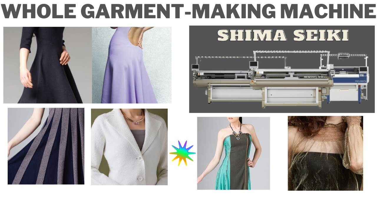 🌟The Magic of Whole Garment Knitting Machine: Simple and Efficient | Whole Garment Making Machine |