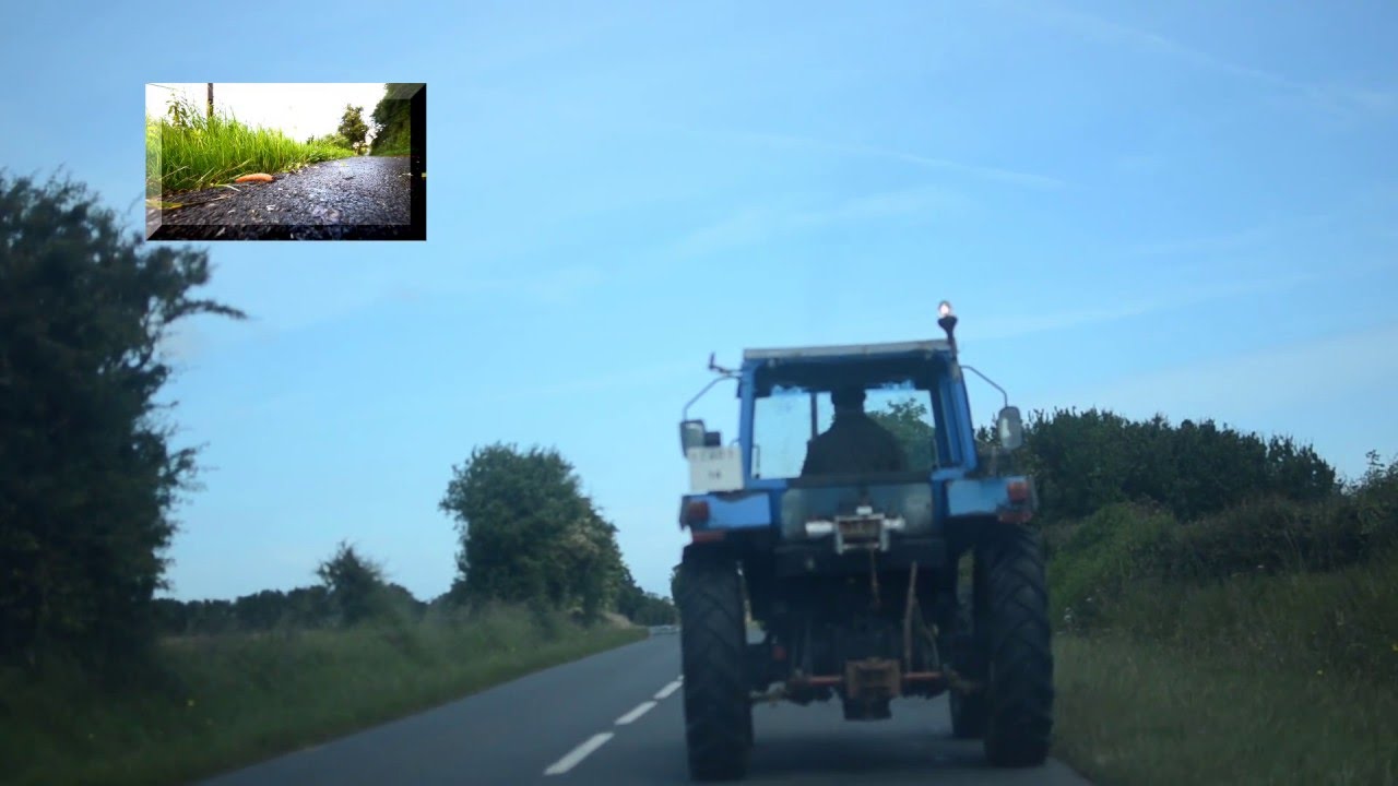 Stuck in traffic (France somewhere in Bretagne -  2012)