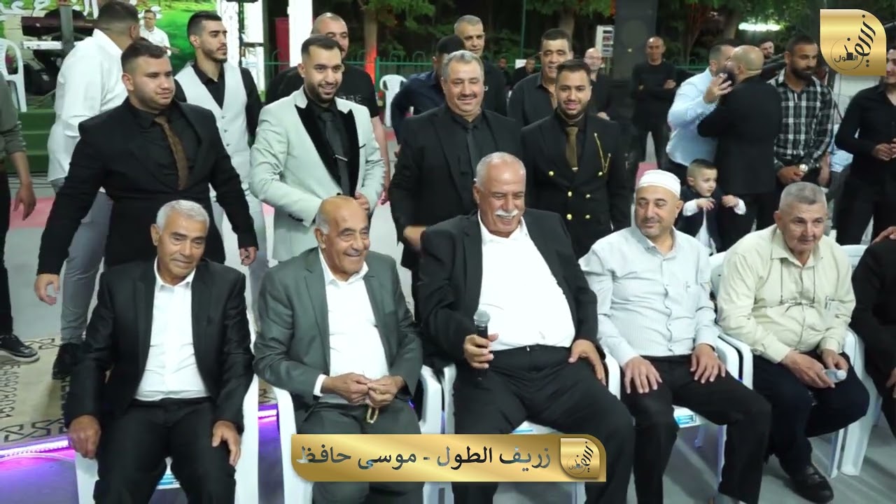 من افراح  #عين_ماهل  الحاج ابو ماهر علي - دحلة - والد العريس ابو احمد العريس احمد #الدبكة المرتبة