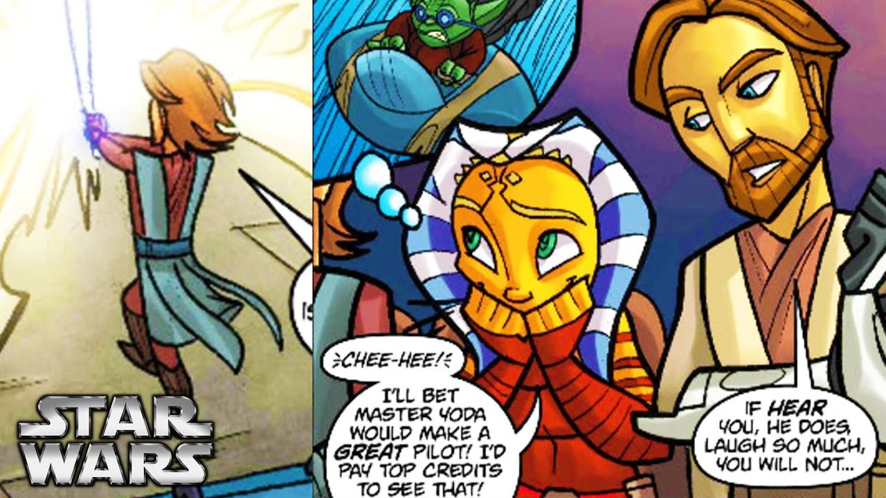 The Time Anakin Took Ahsoka To Her First Big Podrace - Star Wars