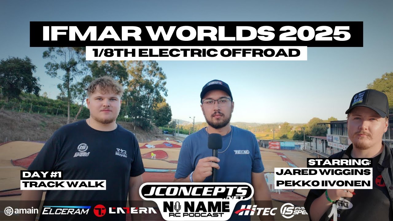 2025 IFMAR Ebuggy World Championships - Track Walk with The King, The Parrot & The Wizard