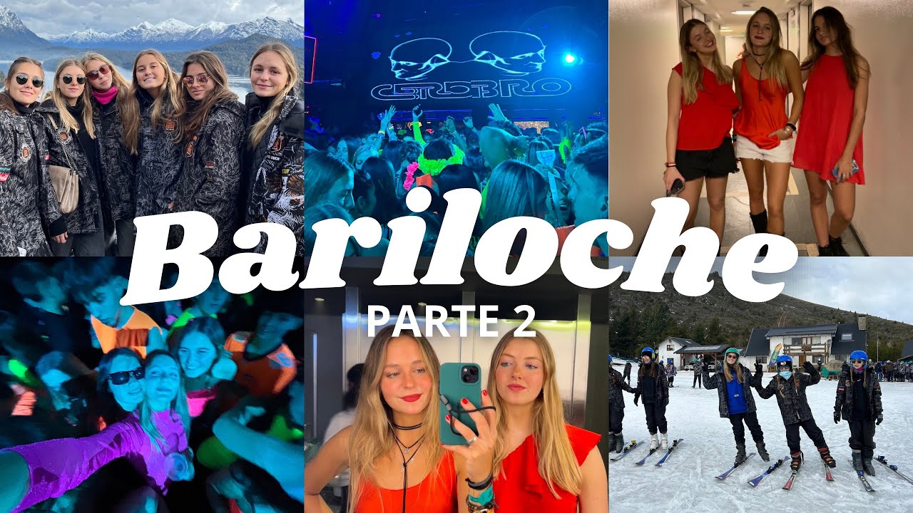 MI VIAJE DE EGRESADOS • BARILOCHE 23 // Parte 2