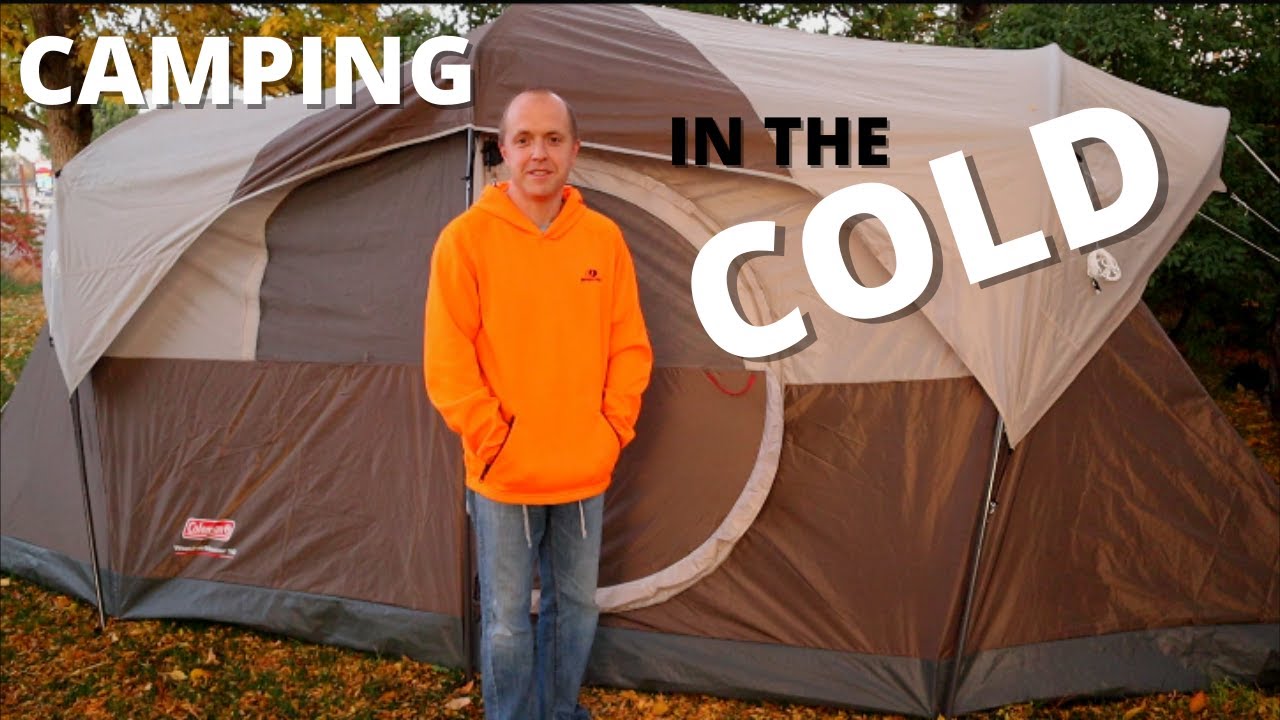 How we made camping work for our family of 5 || COLMAN WEATHERMASTER 10 PERSON TENT REVIEW
