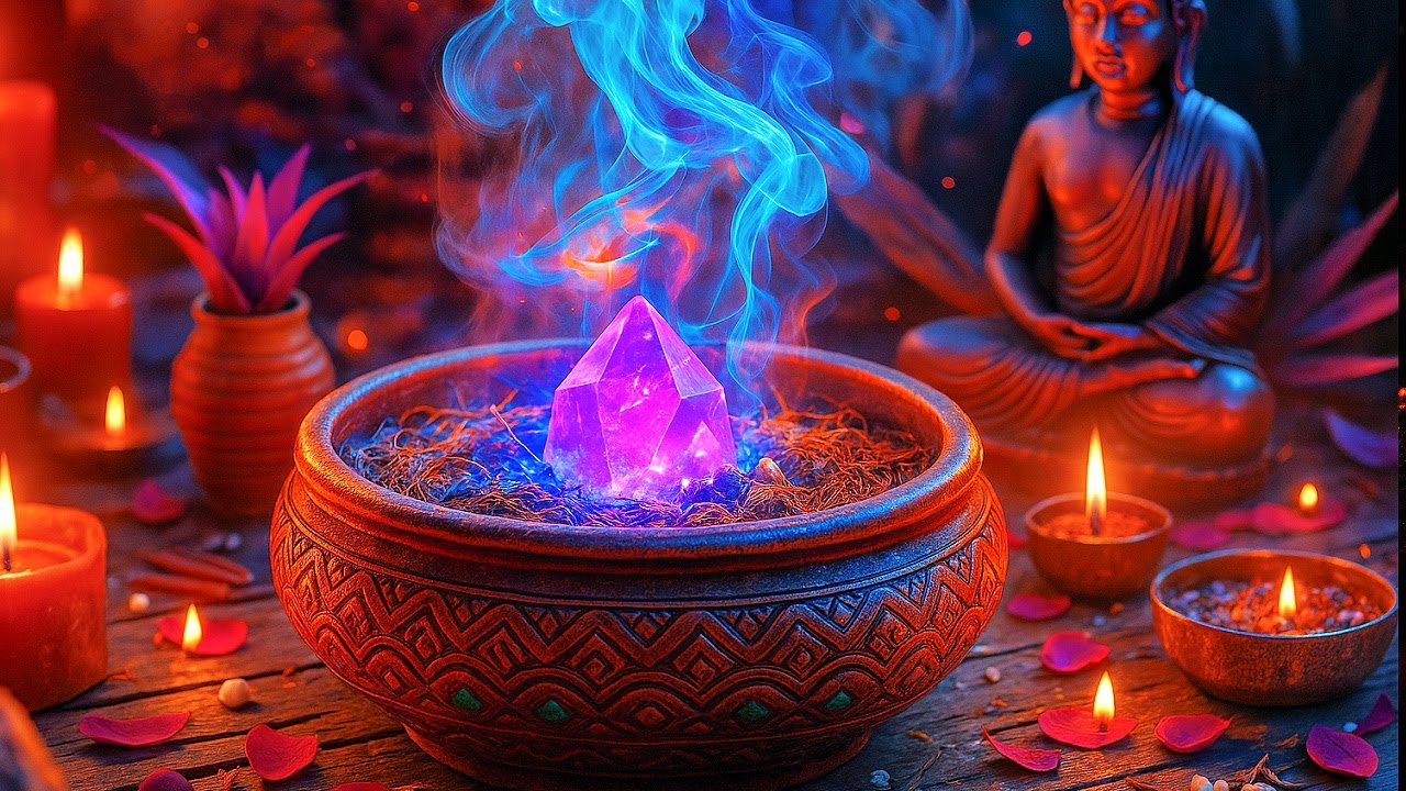 963Hz HOUSE CLEANSE MUSIC 》DEEP Spiritual Healing For Your Home, Body & Soul 》Miracle Tone Frequency