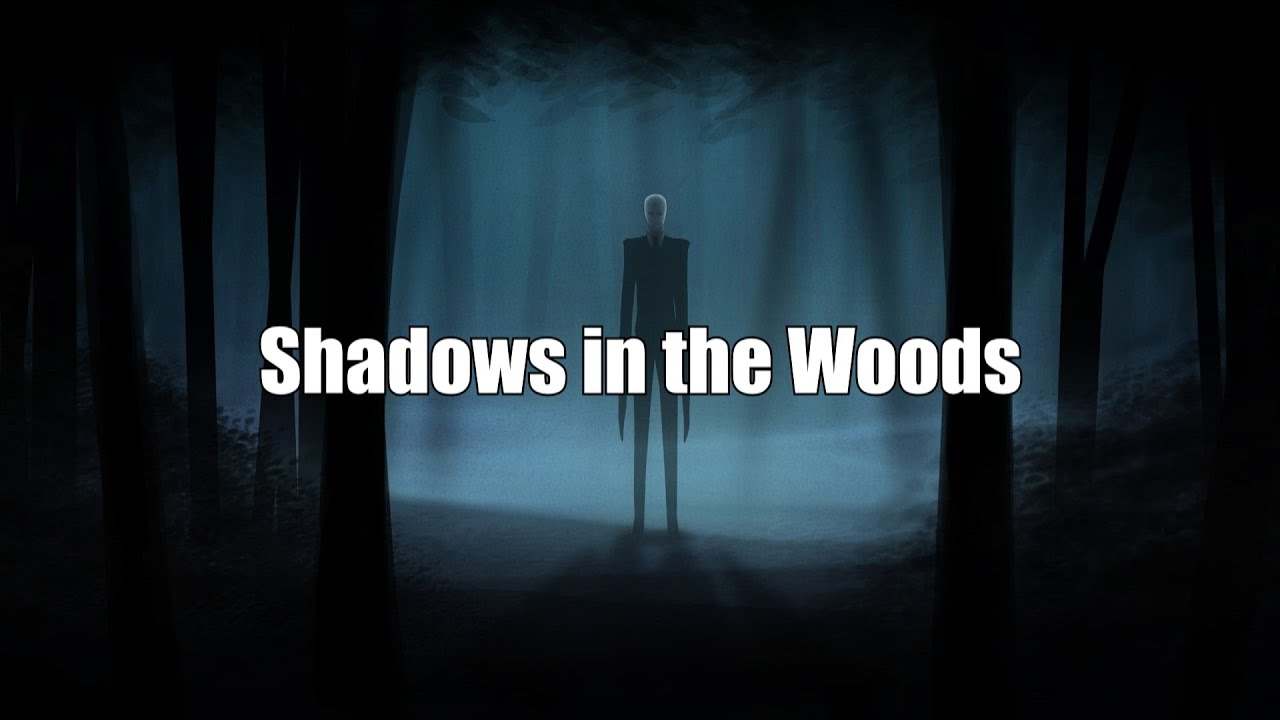 Shadows in the Woods (Slender Man AI Song) LYRIC VIDEO