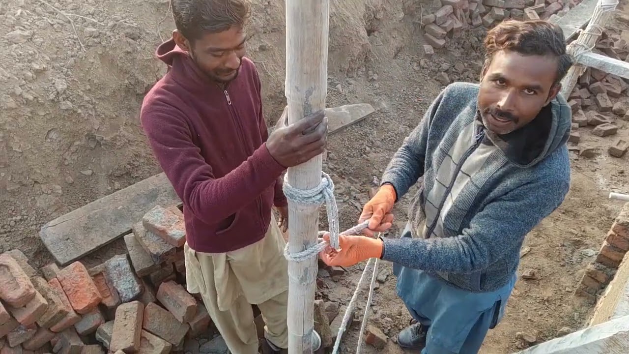nag wala banane ka complete tarika / go ke bans ka bandhne ka complete tarika