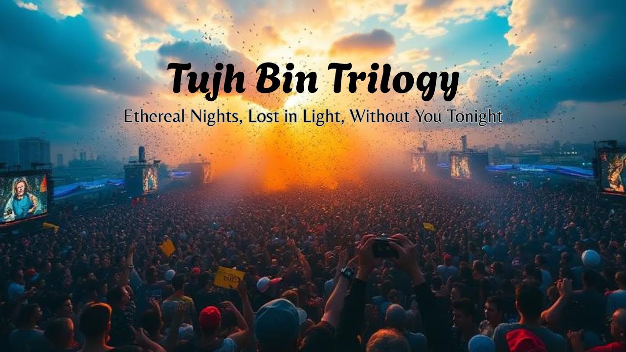 Tujh Bin Trilogy – Ethereal Nights, Lost in Light, Without You Tonight