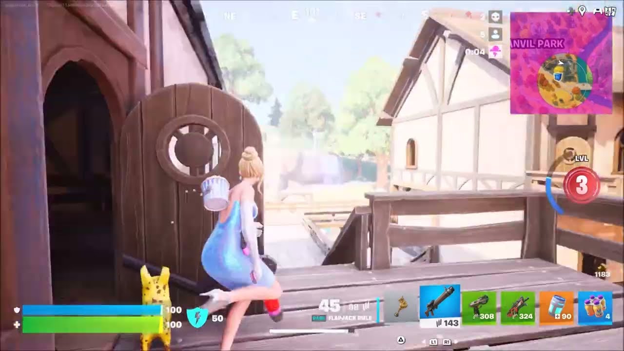 Cat Holloway Quest - head shot kills w/ Epic Weapon or better and Victory Royal in Fortnite Blitz