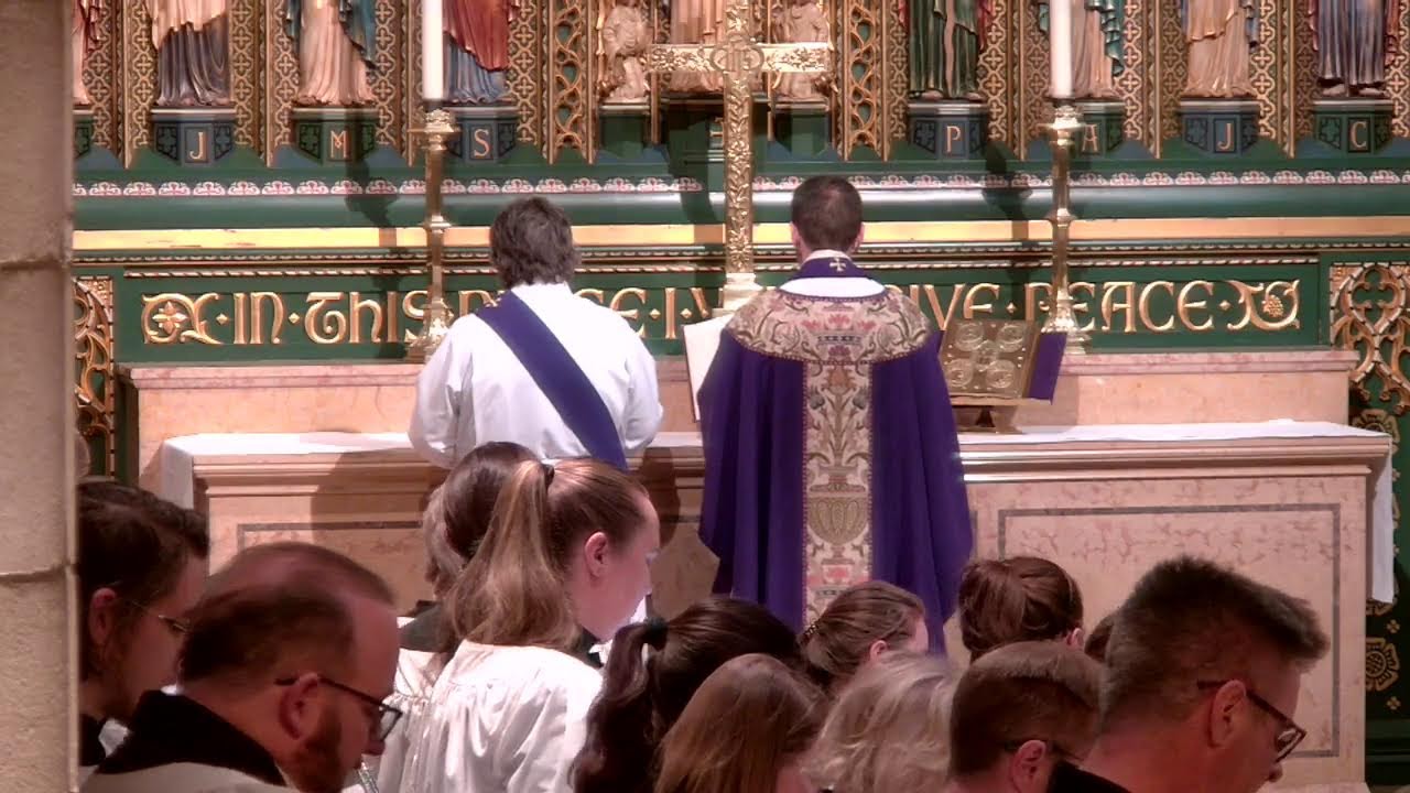 2/18/26 Ash Wednesday Holy Eucharist from Grace and St. Stephen's Episcopal Church