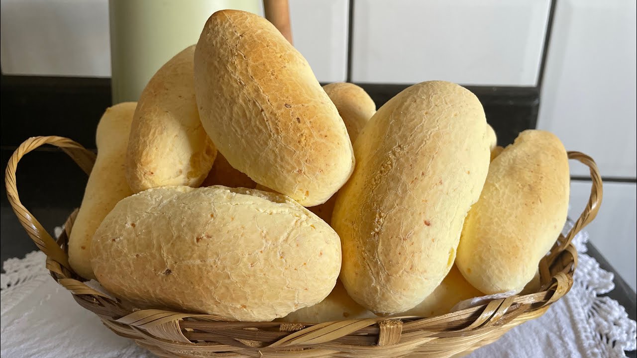 Segredo da Vovó: Biscoito de Polvilho com Creme de Leite que fica PERFEITO 😍