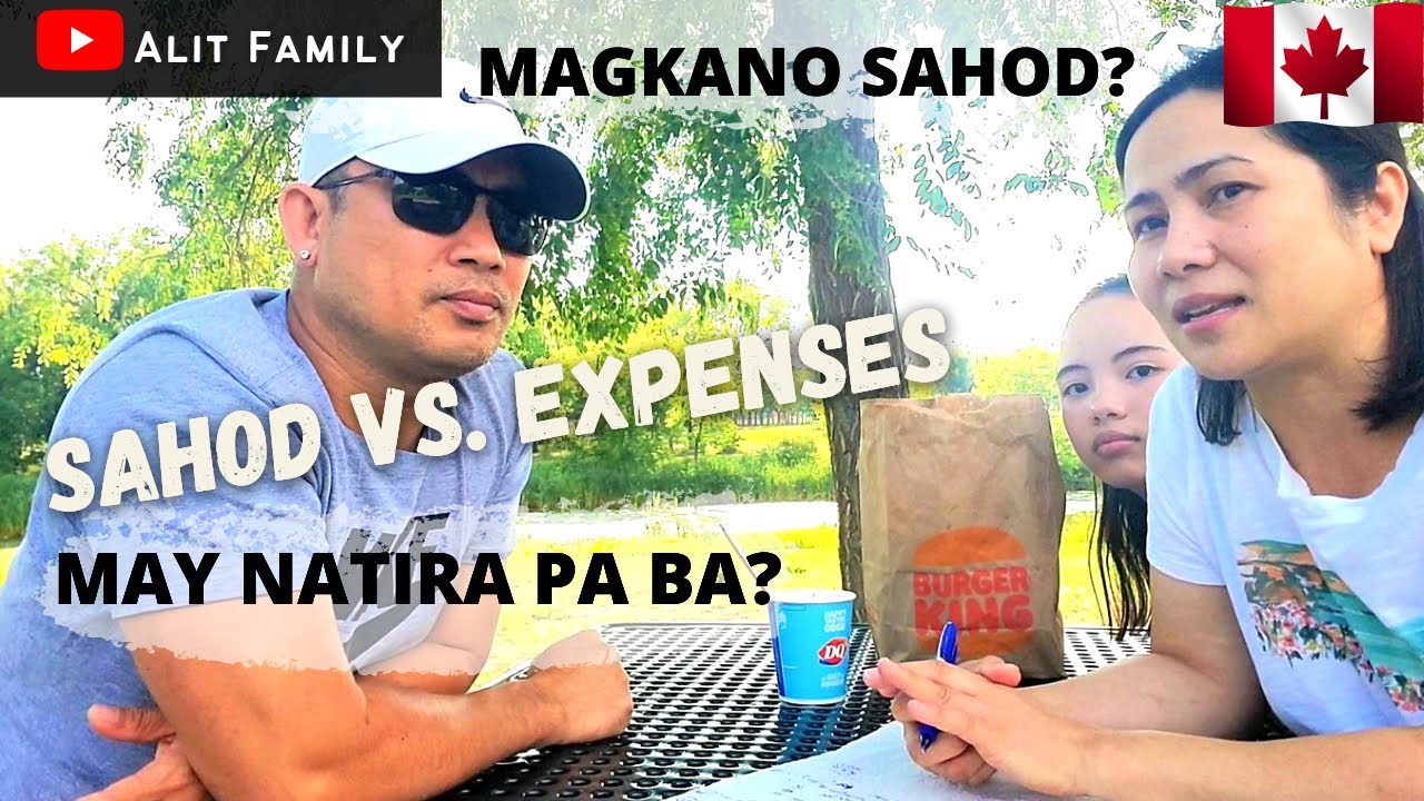 MAGKANO SAHOD NG WAREHOUSE WORKER | SAHOD REVEAL | BUHAY CANADA 🇨🇦 ALIT FAMILY