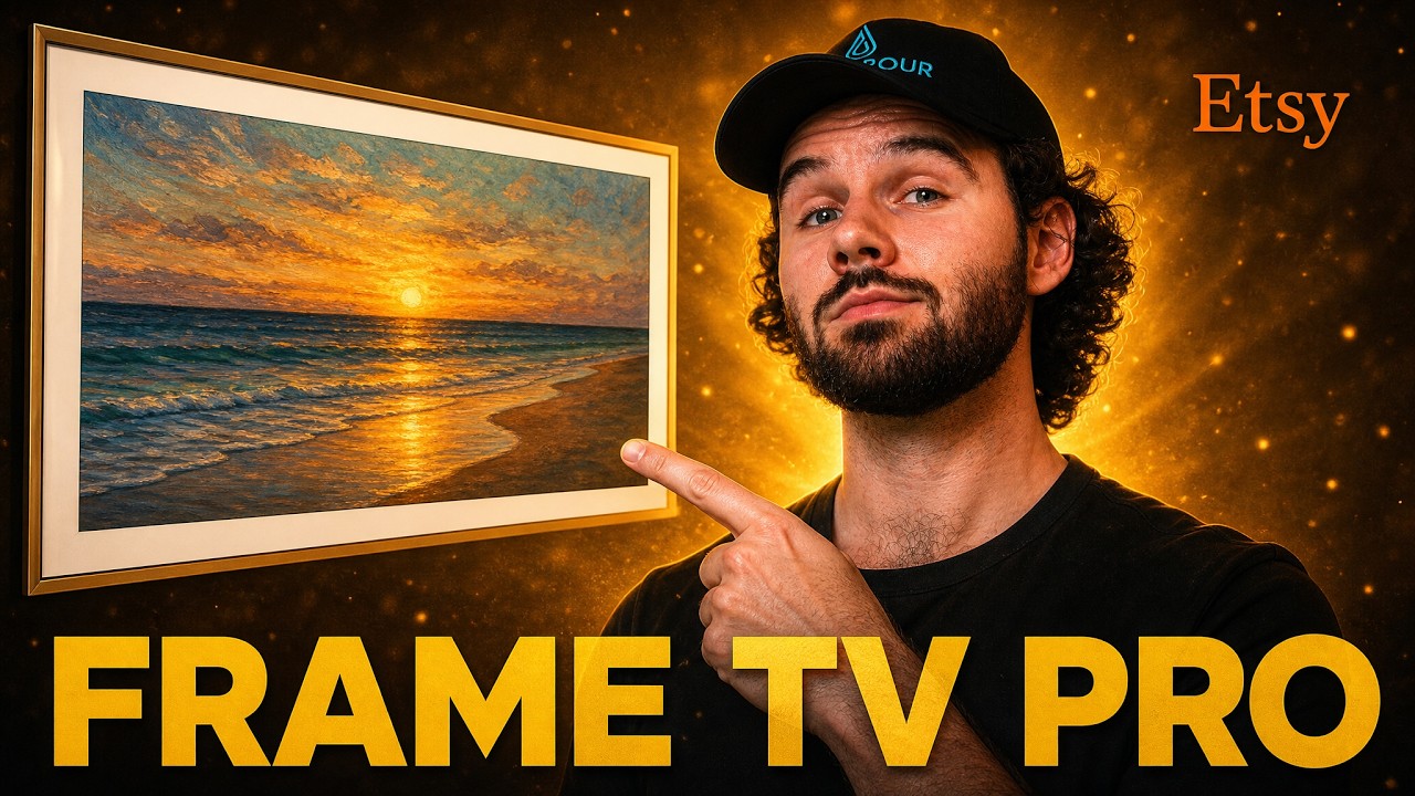 Выходит новый Frame TV Pro: что это значит для продавцов на Etsy