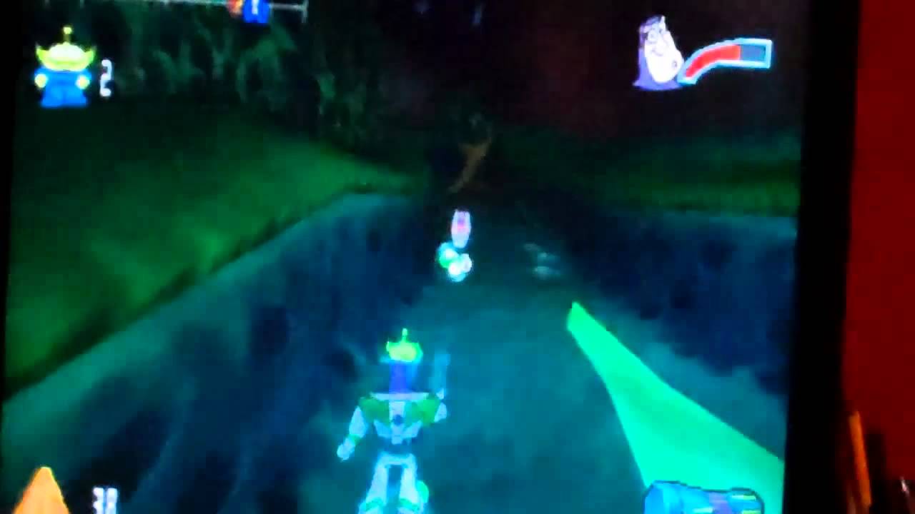 Buzz Lightyear of Star Command walkthrough part 7 - Return to Karn