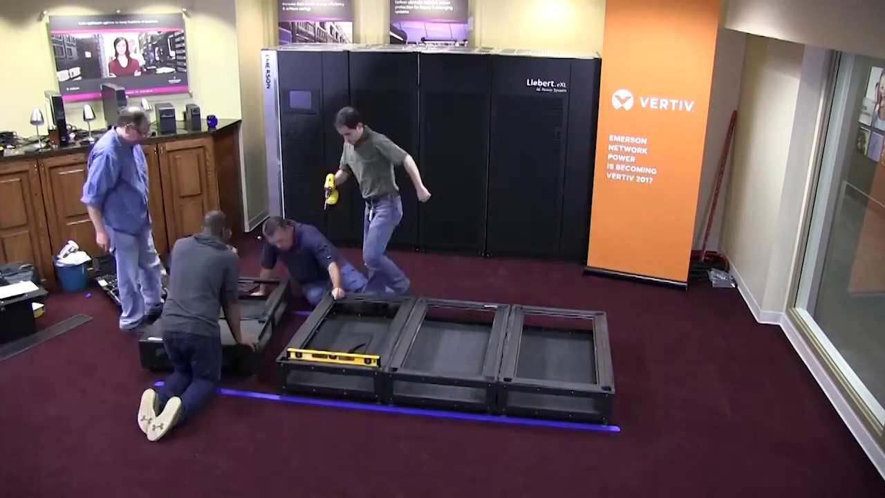 Mainline Computer Presents SmartRow DCR Vertiv Micro Data Centers