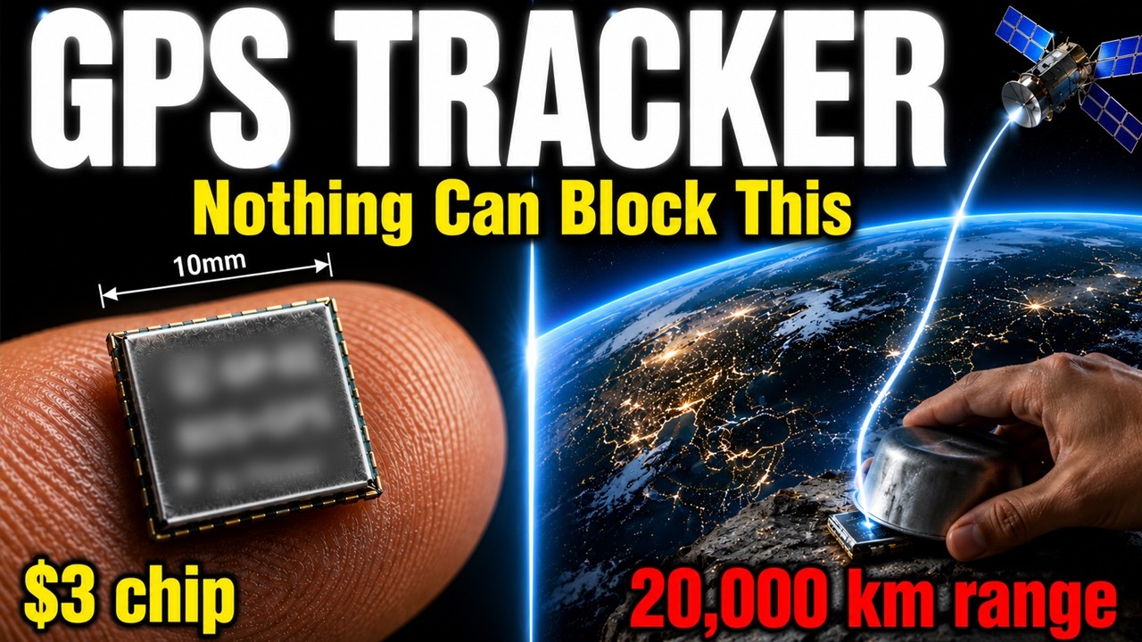 Nothing Can Block This $3 GPS Chip's Signal &mdash; DIY GPS Tracker No SIM Card XIAO ESP32 C3