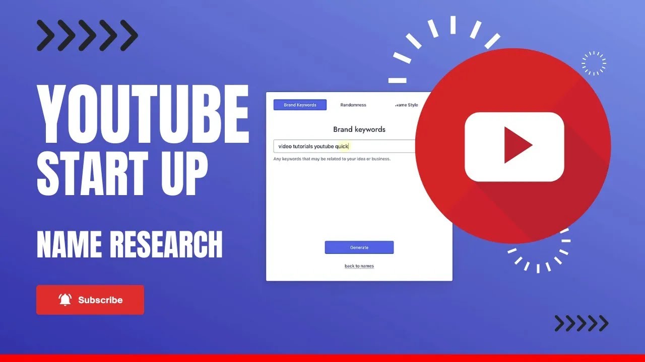 YouTube Channel Start UP - 2023 - RESEARCH!!!