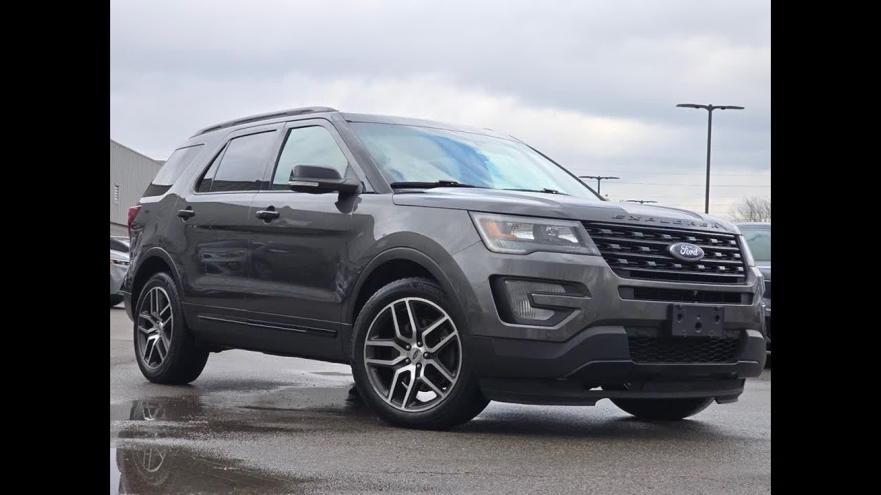 2016 Ford Explorer Sport Columbus, Dublin, Delaware, Grove City, Marysville OH