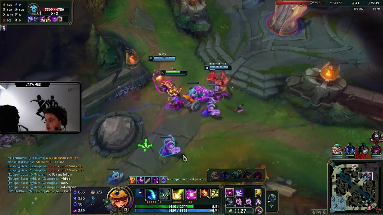 Live LEAGUE OF LEGENDS FR ! (ARGENT 2 ?) GOO les 3230 abos #leagueoflegends