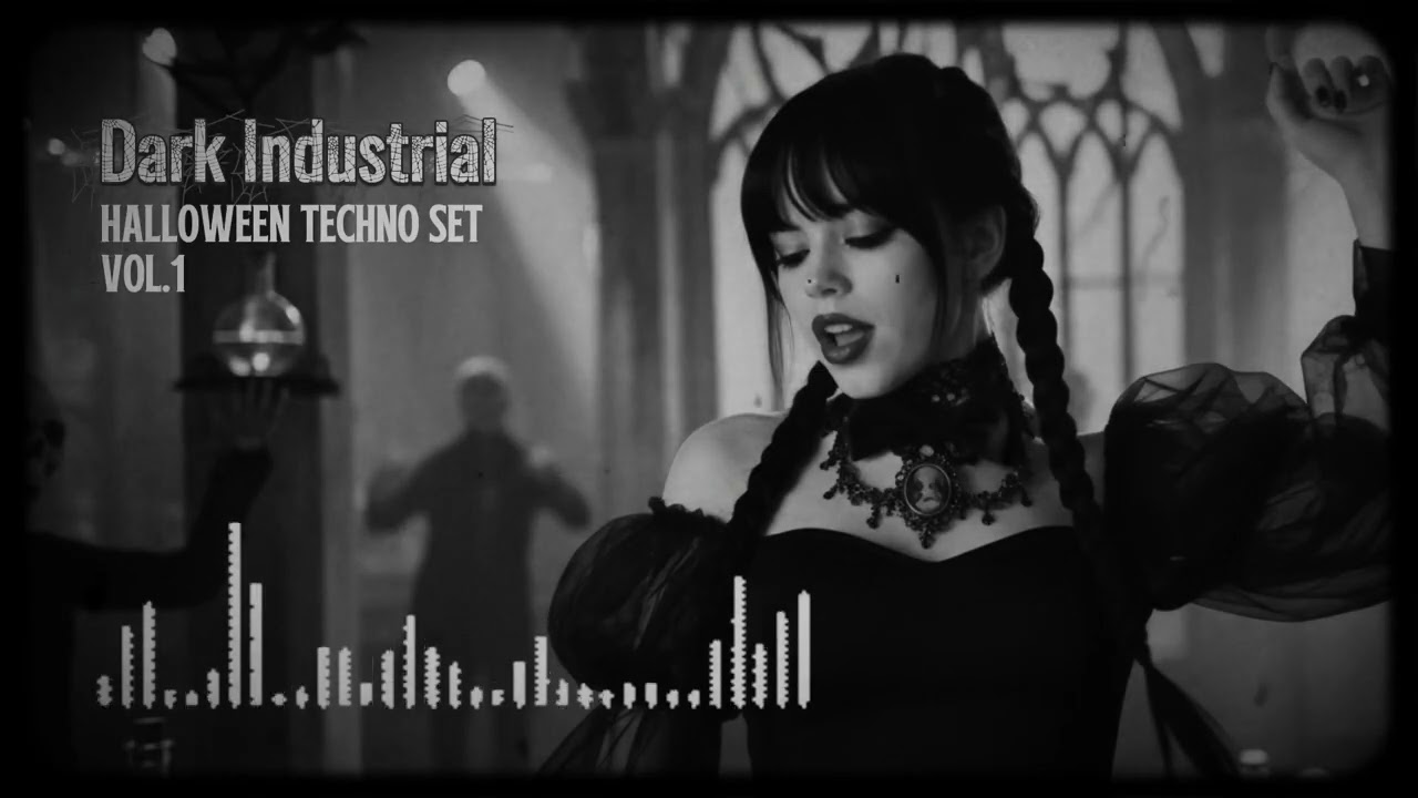 🕯️ Dark Techno • Industrial • Melodic • Halloween 2025 |  Immersive Spooky Techno Mix 🎃