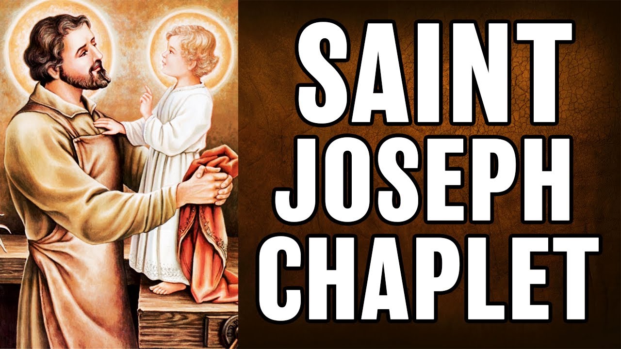 Chaplet of St Joseph, St Joseph Chaplet