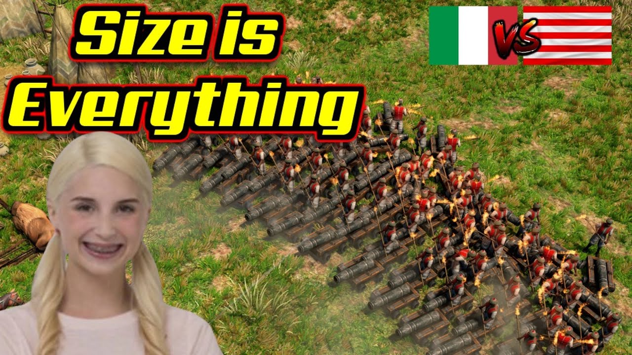 March of the PENIS cannons!!!!  AOE3