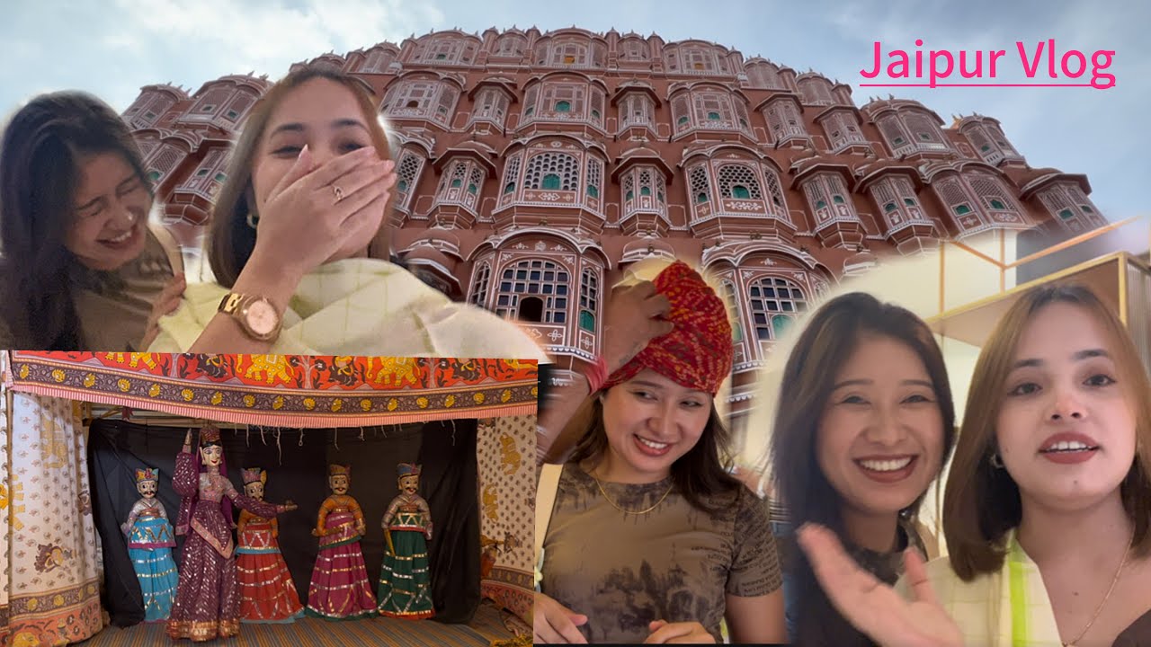 Pink City koirusi mayam📌❤️//…🌸🎀Layover🌼
