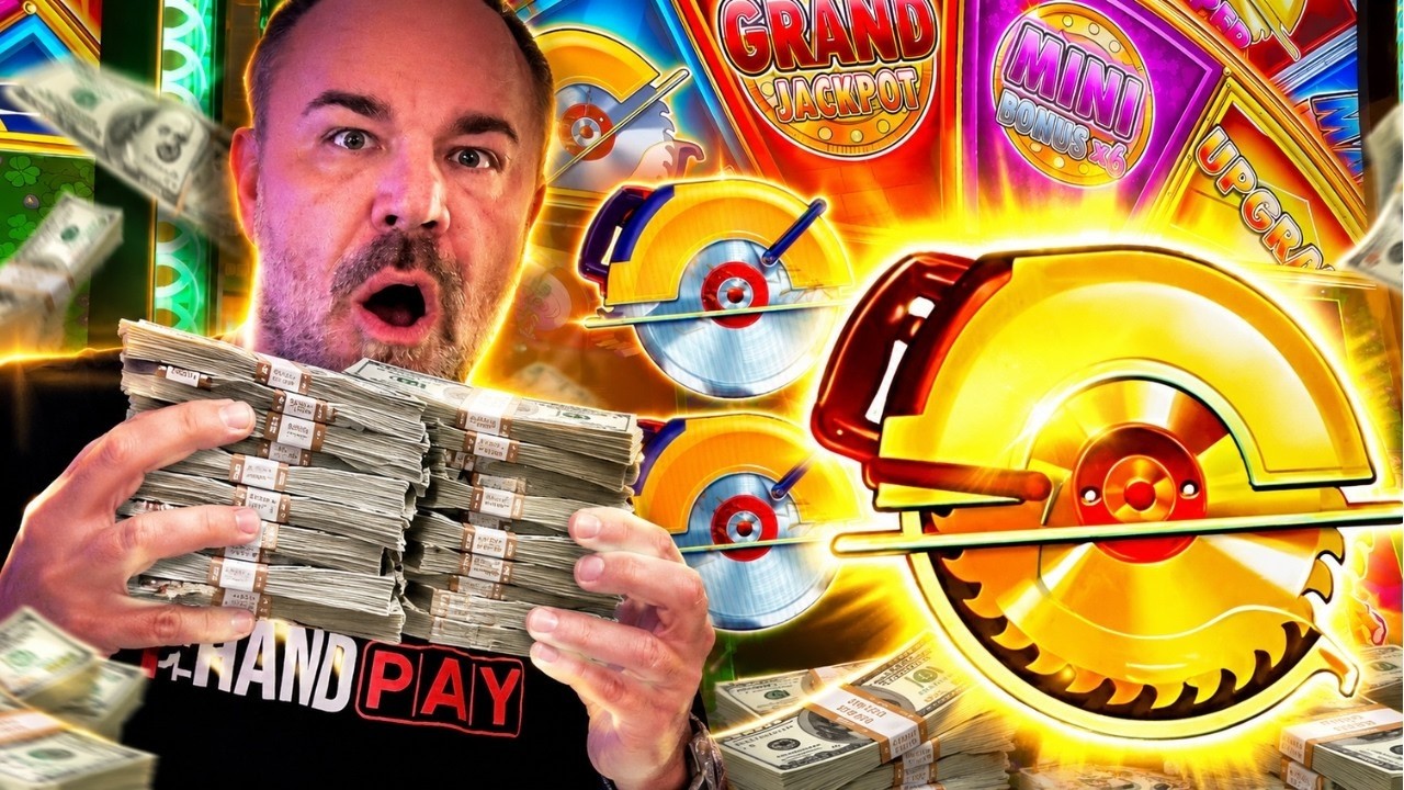 SUPER RARE Double GOLD Buzzsaw in One Gambling Session!!!