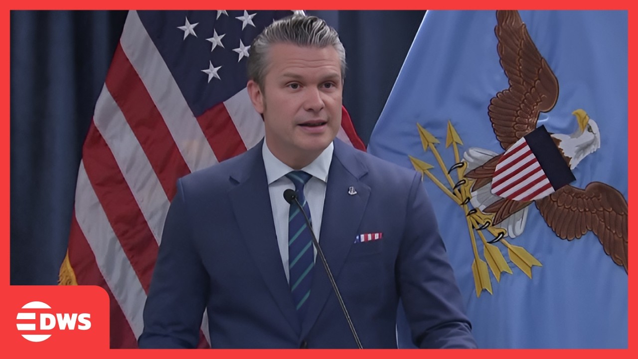 FULL PRESSER: U.S. Defense Secretary Pete Hegseth Warns Iran as B-2 Bombers Hit 200 Targets | AC1Z