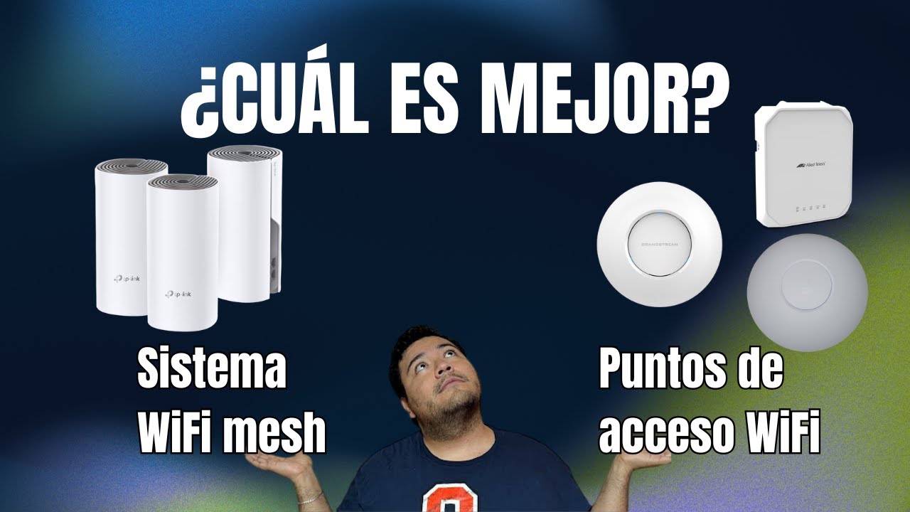 Sistema Mesh vs Punto de Acceso: &iquest;Cu&aacute;l es el mejor?🥊