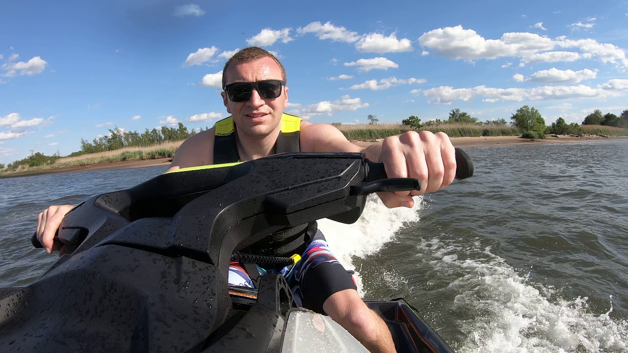 2020 SeaDoo GTR Rear Air Intake Cruising