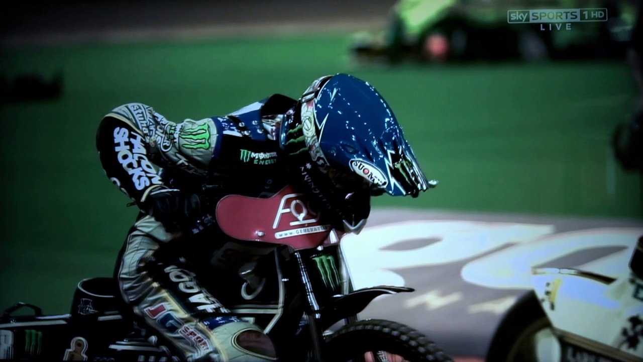 2012 World Speedway Champion Chris Holder Sky Sports Montage