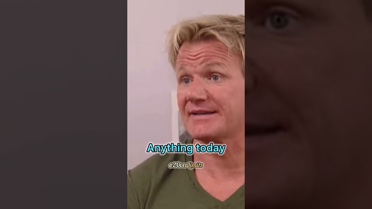 &bdquo;Sałatka nie była podgrzewana w mikrofal&oacute;wce&rdquo; 🤣 #gordonramsay