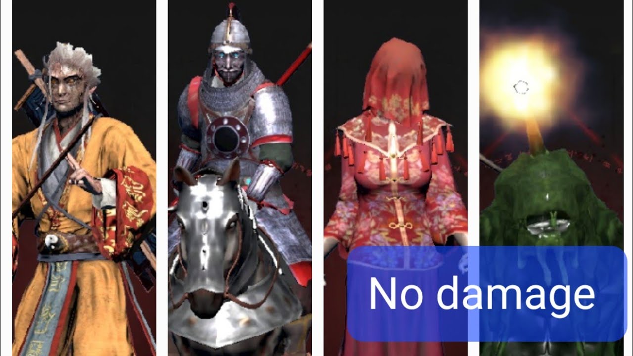 Endless nightmare 5 new bosses and killing all bosses no damage