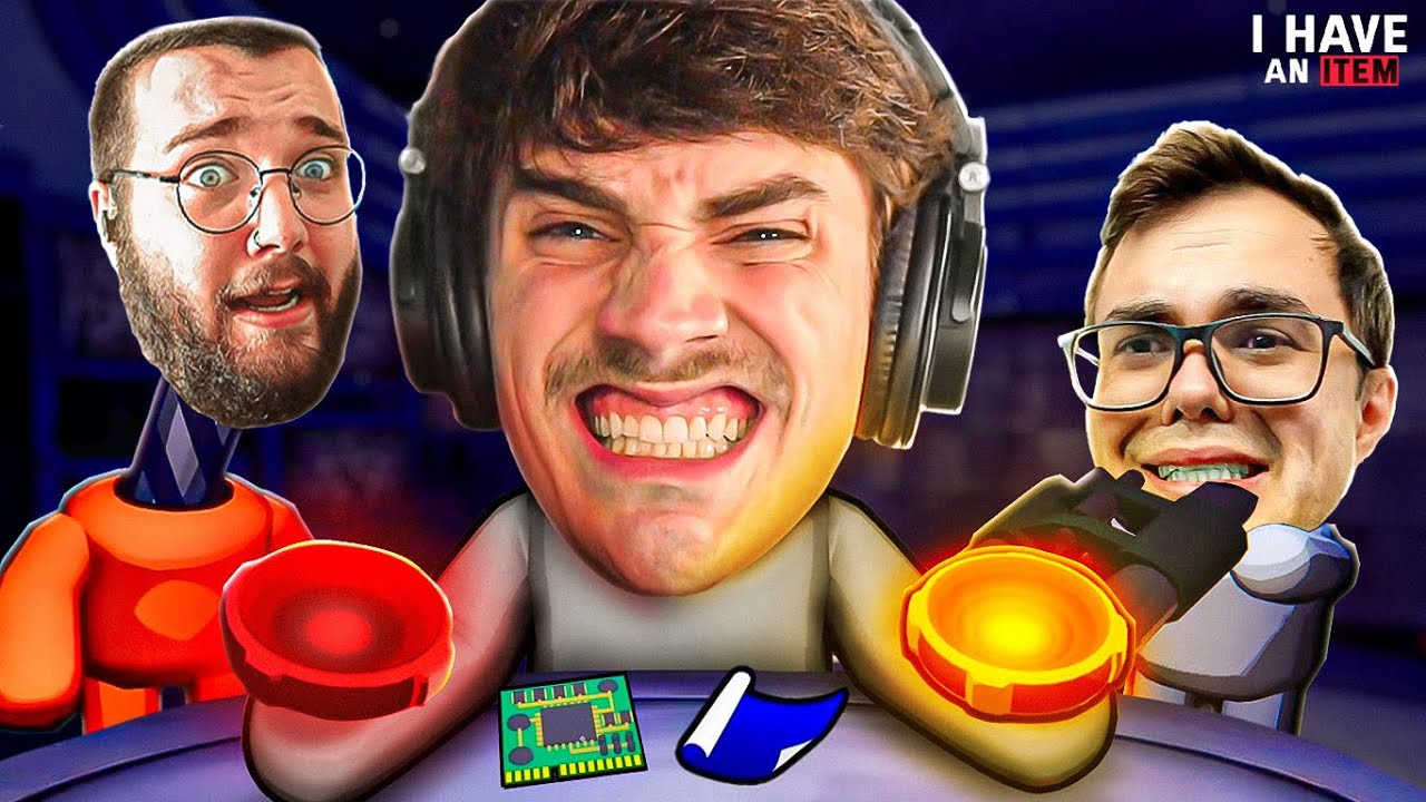 ENGANANDO MEUS AMIGOS DE NOVO! | I Have an Item #2