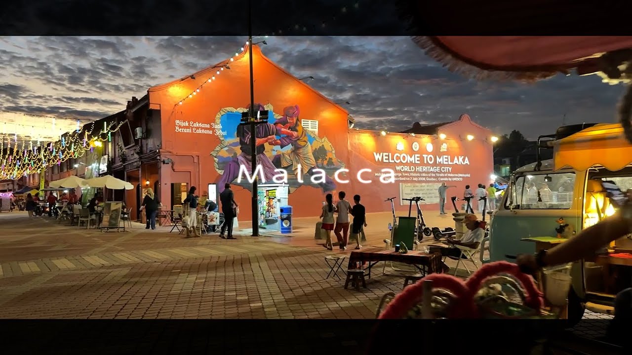Malacca, 🇲🇾Malaysia【4K】