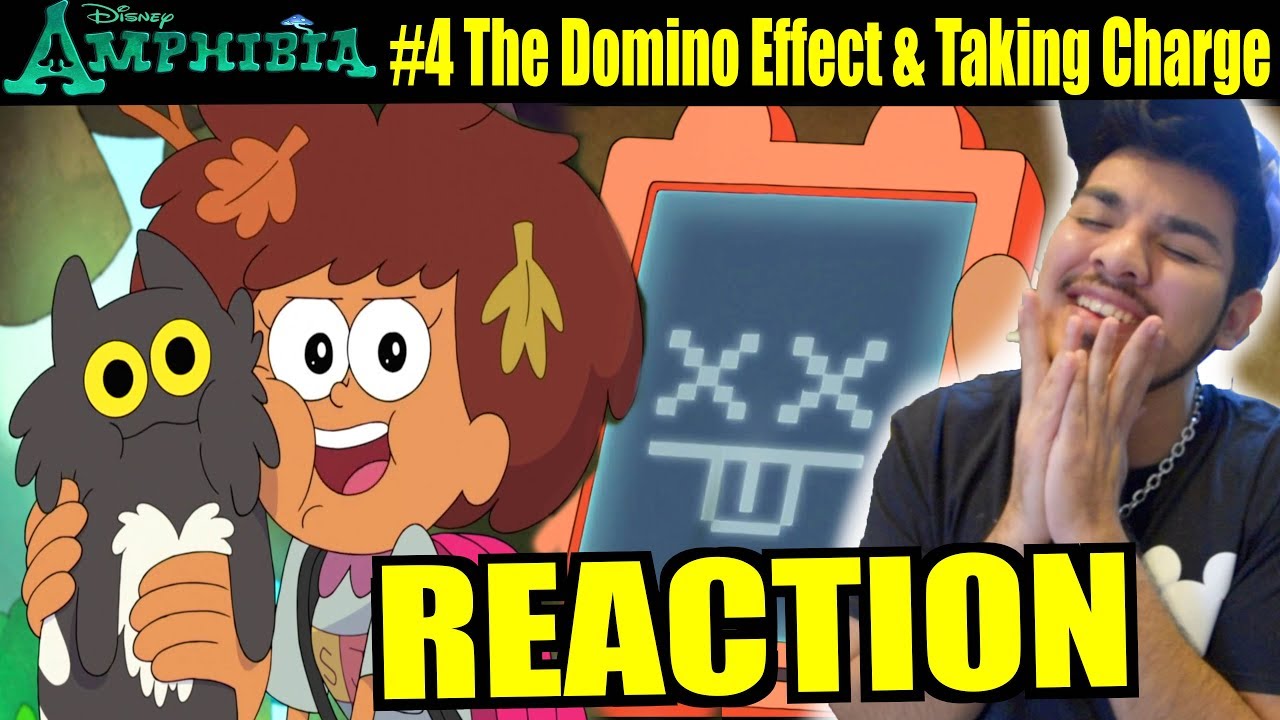 Disney Amphibia: The Domino Effect/Taking Charge Reaction